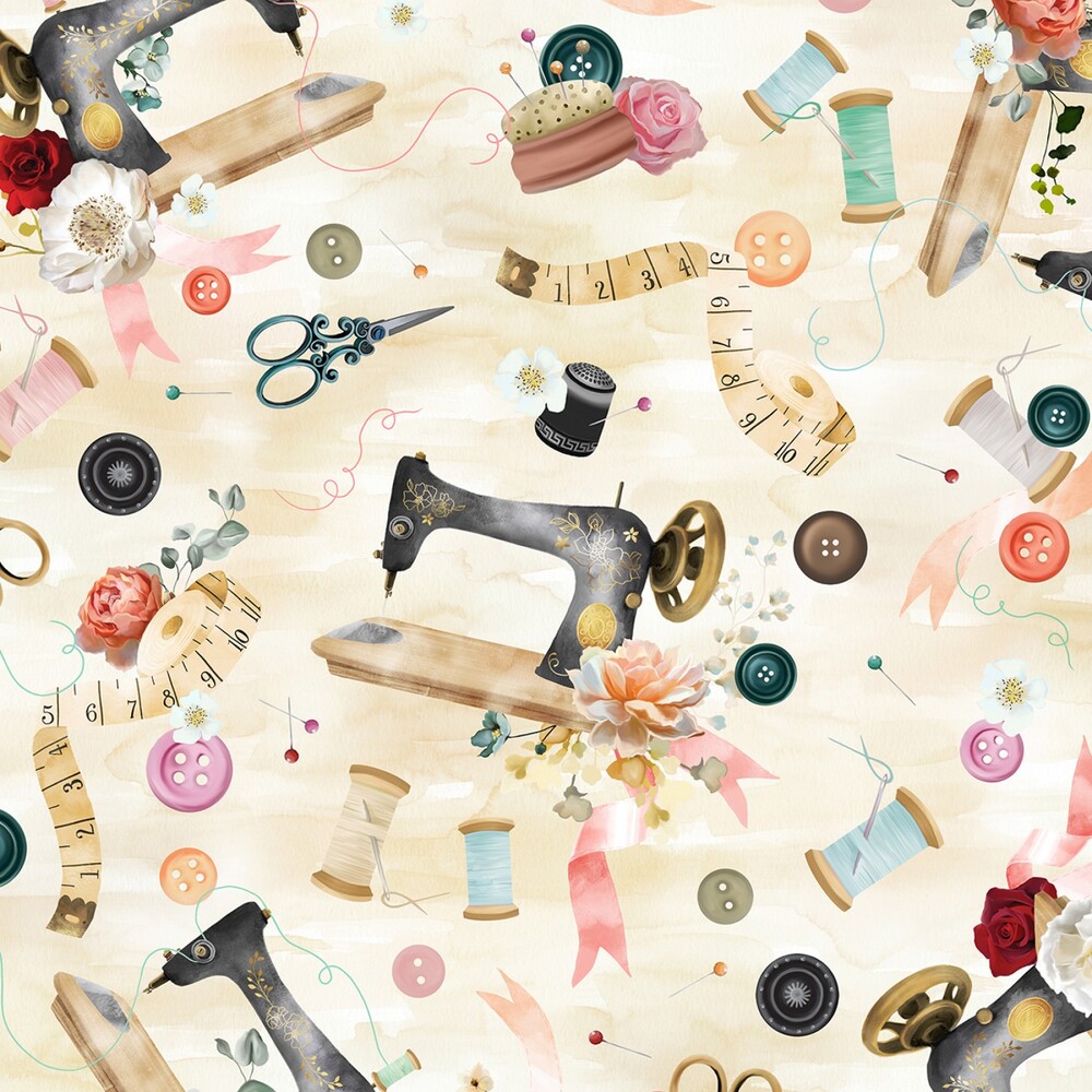 Pins and Needles Natural Sewing Accessories