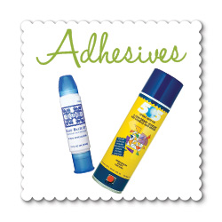 Quilting Adhesives