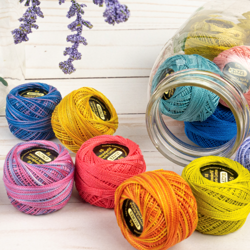 Cotton Threads for Quilting and Sewing 