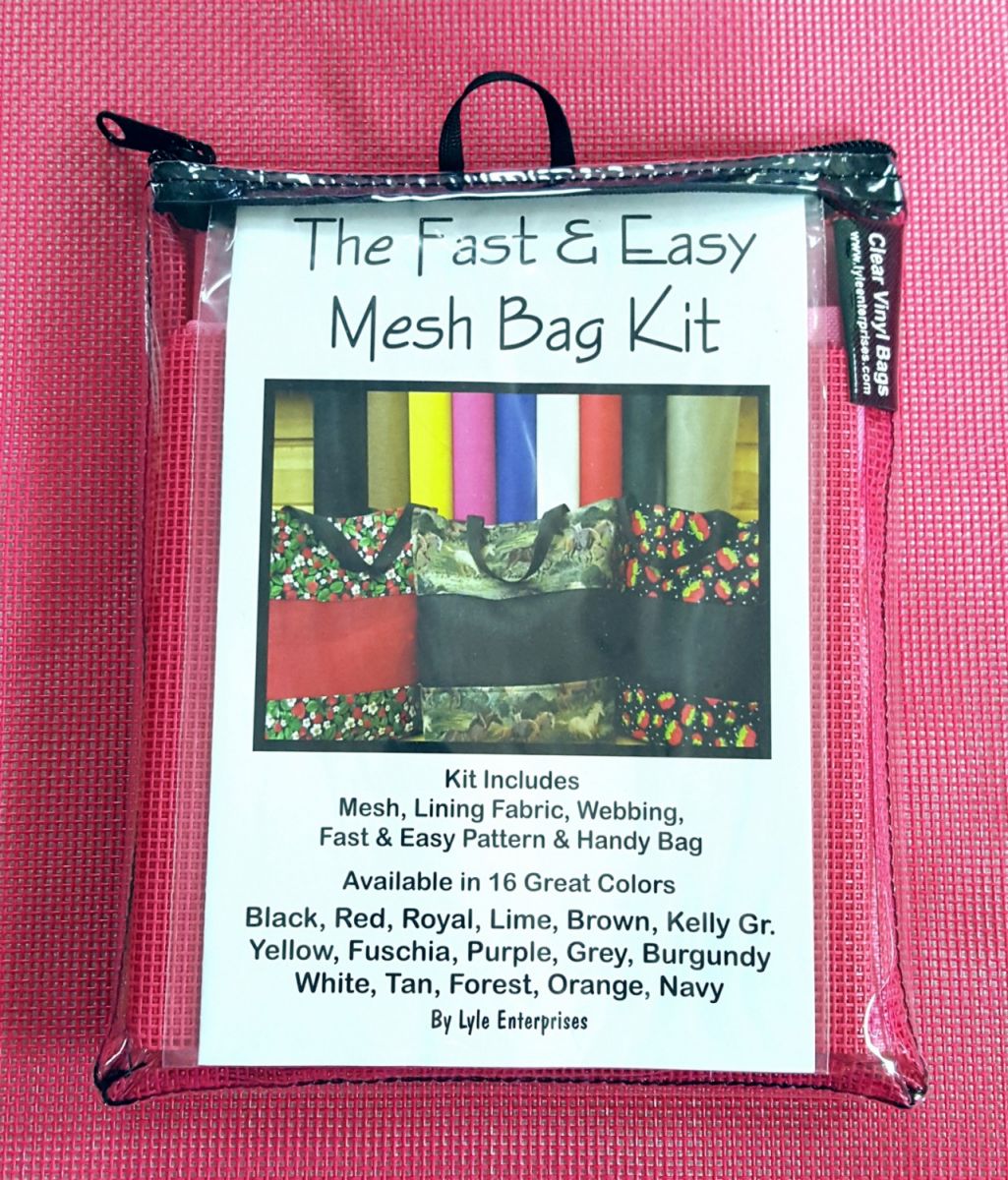 FAST AND EASY  MESH BAG KIT 