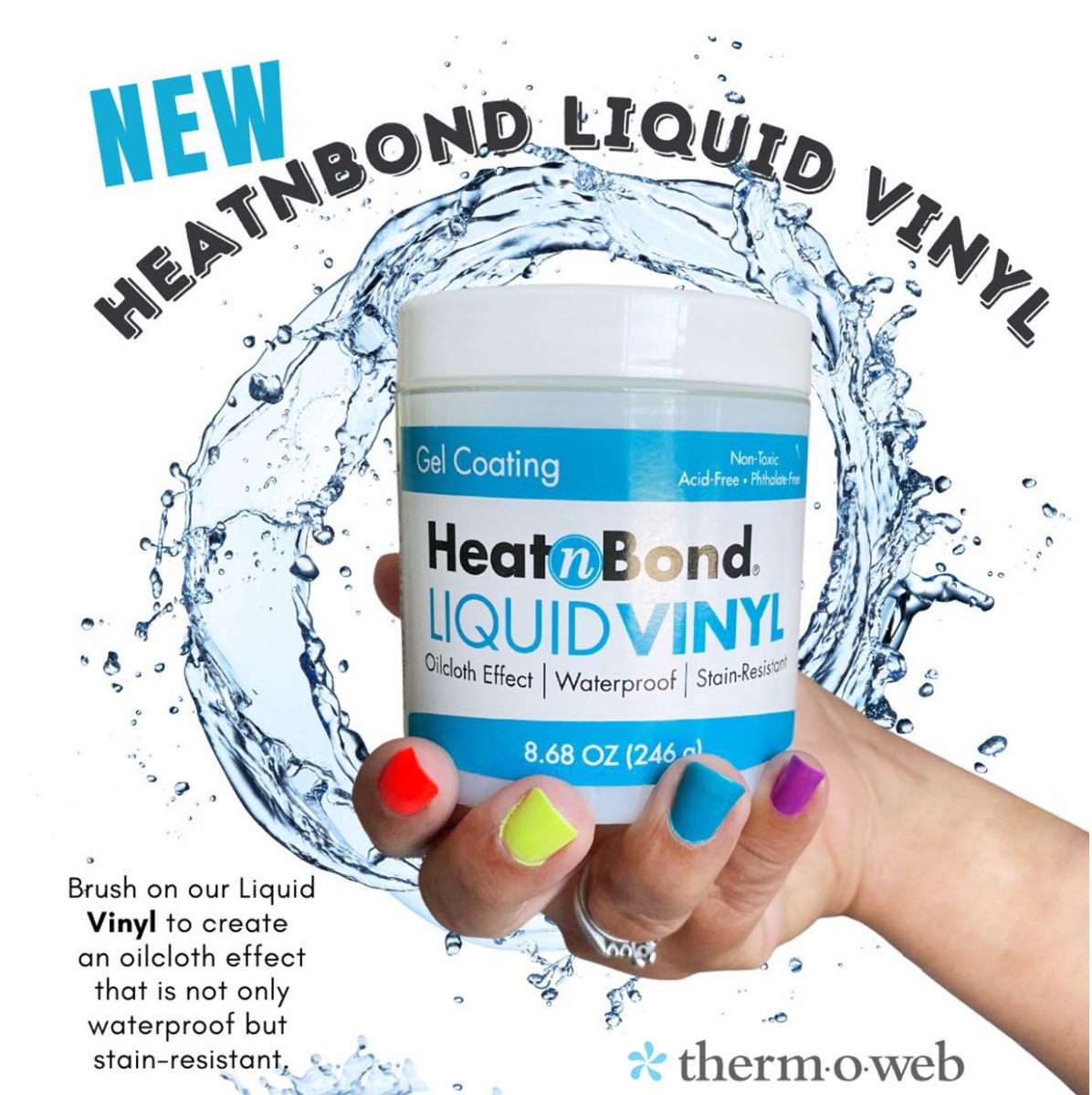 HeatnBond Liquid Vinyl 8.68 oz. - 000943039198