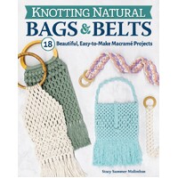 Knotting Natural Bags & Belts Book