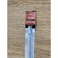 YKK Vislon Sport Separating Zippers Candy Blue 28 inches