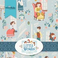 Little Women - 10 in Squares - 42 pc