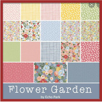 Flower Garden - 10in Squares - 42pc