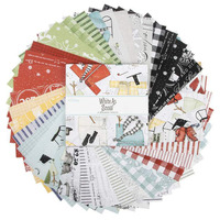 White as Snow 10 in Squares 42pc
