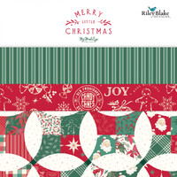 Merry Little Christmas 10in Squares, 42pcs