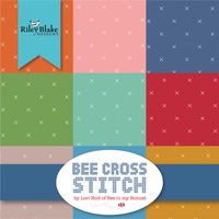 Lori Holt - Bee Cross Stitch 10in Squares