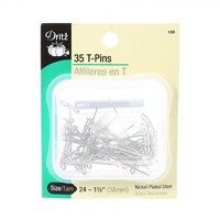 T-Pin Size 24 - 1 1/2in 35ct