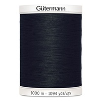 Gutermann Poly Sew-All Thread - Black