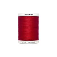 Gutermann Poly Sew-All Thread - Scarlet