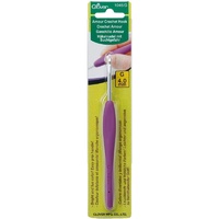 Clover Amour Crochet Hooks - Size: G: 4.00 mm