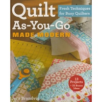 Quilt As-You-Go Made Modern Book