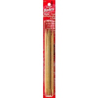 Susan Bates Silvalume 7in Double Point Knitting Needle Size 10