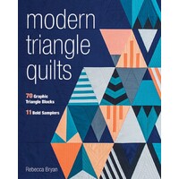 Modern Triangle Quilts  Book