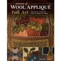 Seasons of Wool Applique Book