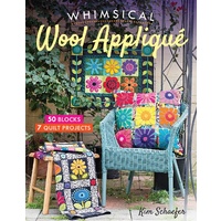 Whimsical Wool Applique Book