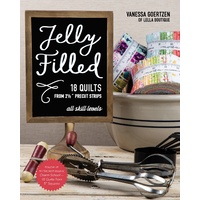 Jelly Filled 18 Quilts from 2-1/2in Strips Book