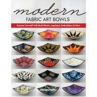 Modern Fabric Art Bowls Book