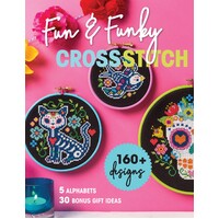 Fun & Funky Cross Stitch Book