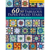 60 Fabulous Paper-Pieced Stars Second Edition Book