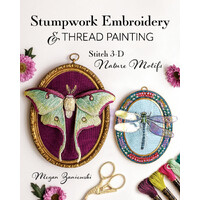 Stumpwork Embroidery & Thread Painting Book