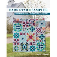 Barn Star Sampler Book