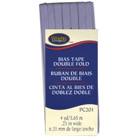 Double Fold Bias Tape- Lavender