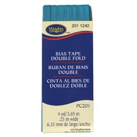 Double Fold Bias Tape- Mediterraniean