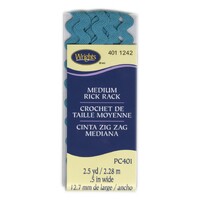 Medium Rick Rack - Mediterranean