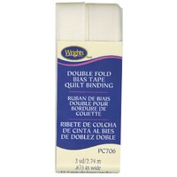 Double Fold Quilt Binding - Oyster