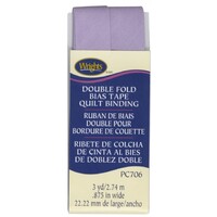 Double Fold Quilt Binding - LAVENDER