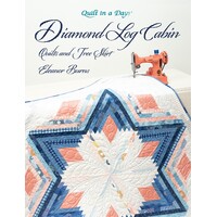 Diamond Log Cabin Quilts and Tree Skirt Book