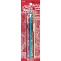 Silvalume Aluminum Crochet Hook Set - Sizes G - J
