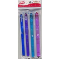 Susan Bates Inline Crochet Hooks 