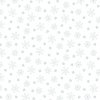 Quilters Flour V - Small Snowflakes