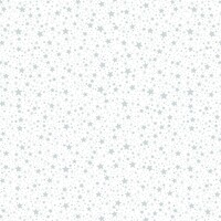 Quilters Flour V - White on White Stars and Dots