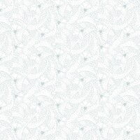 Quilters Flour V - White on White Dotted Geo