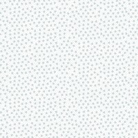 Quilters Flour V - White on White Small Hearts