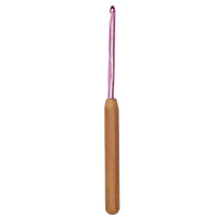 Susan Bates Crochet Hook with Bamboo Handle - G6: 4mm