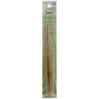 Susan Bates Crochet Hook with Bamboo Handle J10: 6mm