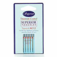 Superior Topstitch Machine Needle Size 80/12 5ct