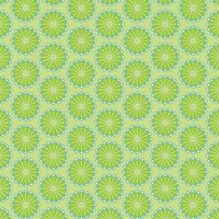 Sewing Room 2 - Green Flowerhead Pins