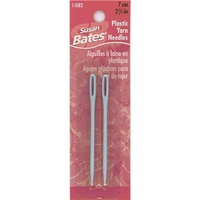 Susan Bates Luxite Plastic Yarn Needle 2 3/4in