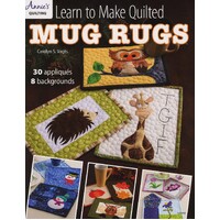 Learn to Make Quilted Mug Rugs Pattern Book