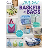 Jelly Roll Baskets & Bags Book