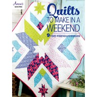 Quilts to Make in a Weekend Book