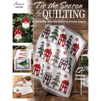 Tis the Season for Quilting Pattern Book