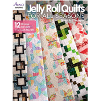 Jelly Roll Quilts for All Seasons