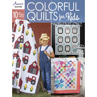 Colorful Quilts for Kids Book